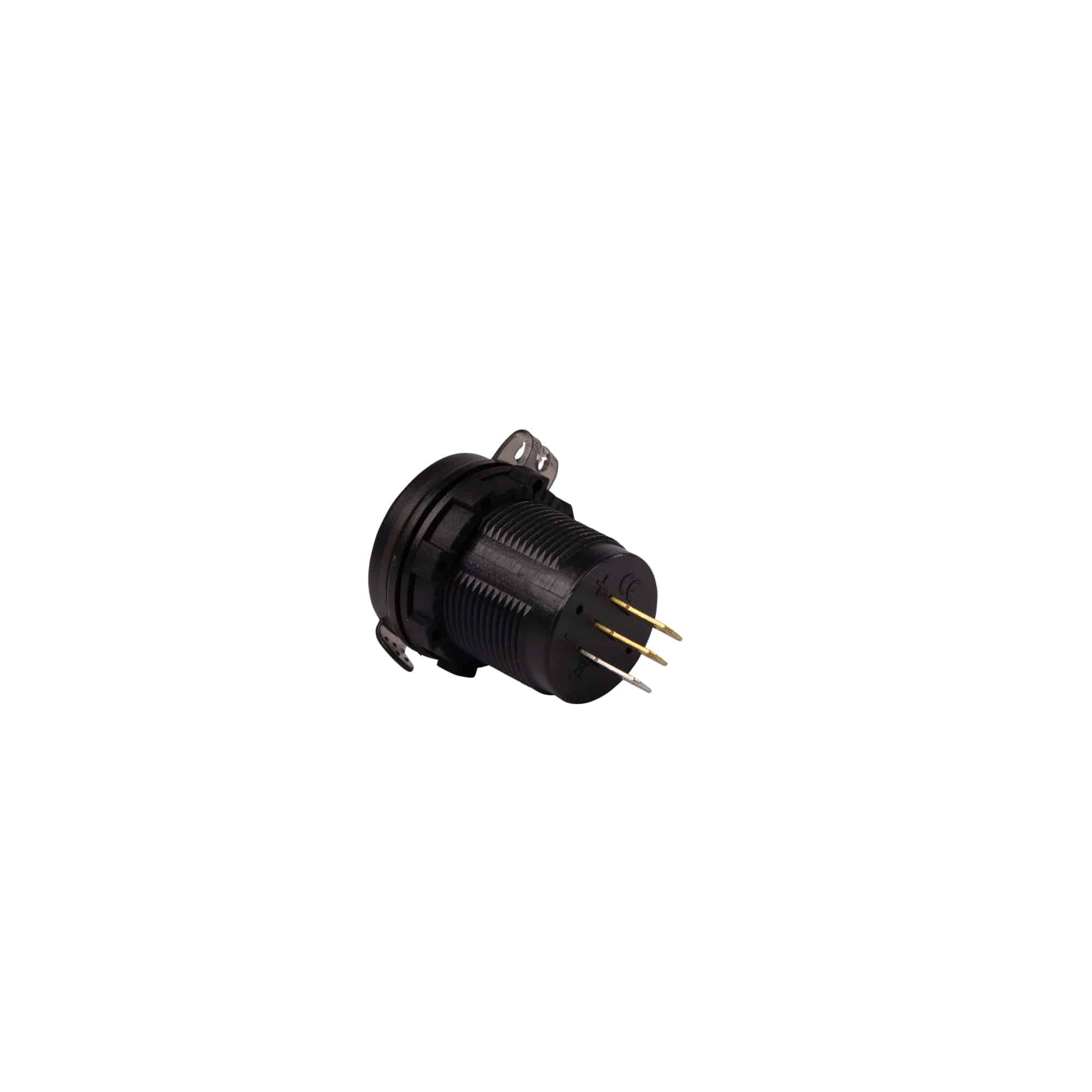 Dual Voltmeter with 3.0 Amp USB Fast Charger - Image 3