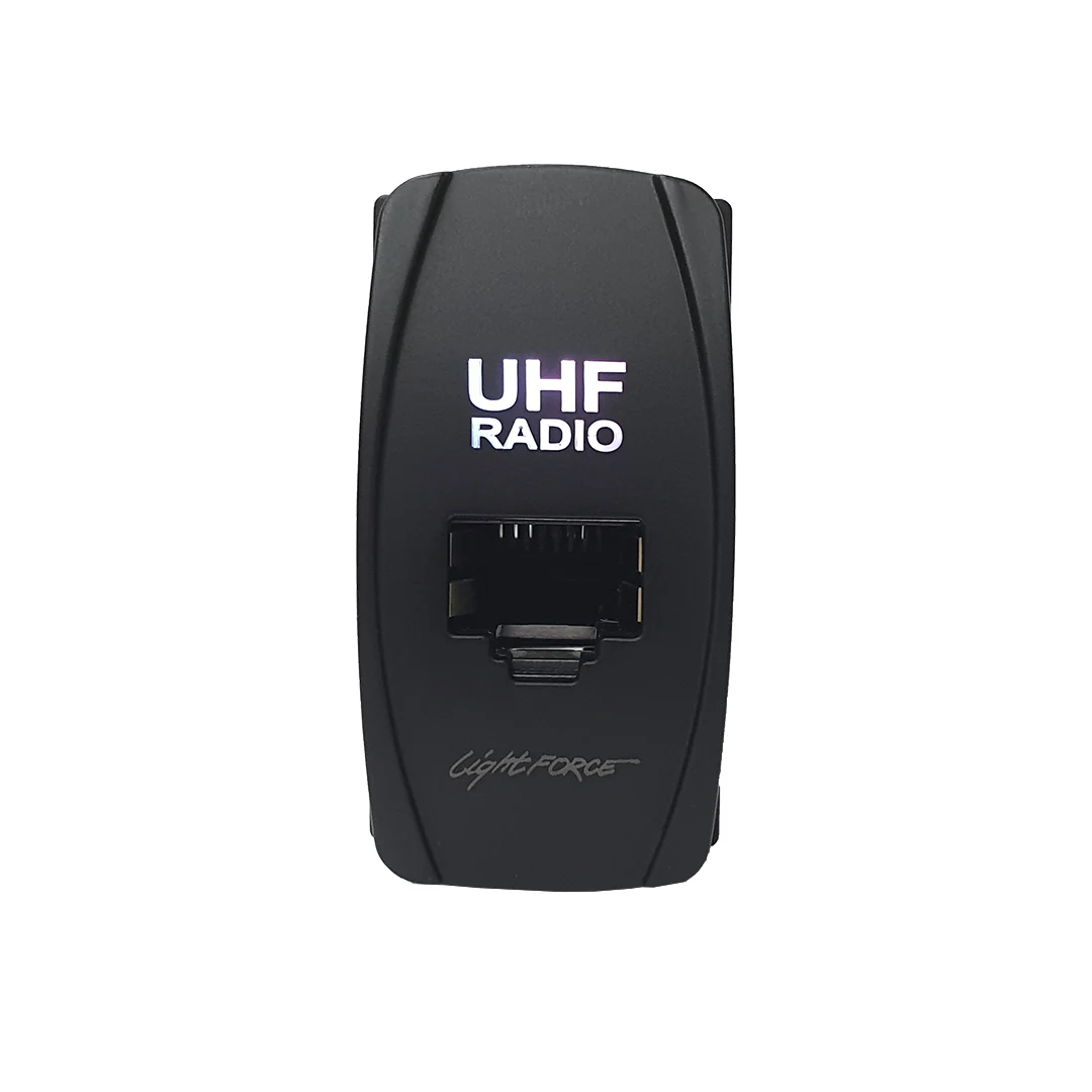 RJ45 Universal Carling Style UHF Passthrough Connector - Image 4